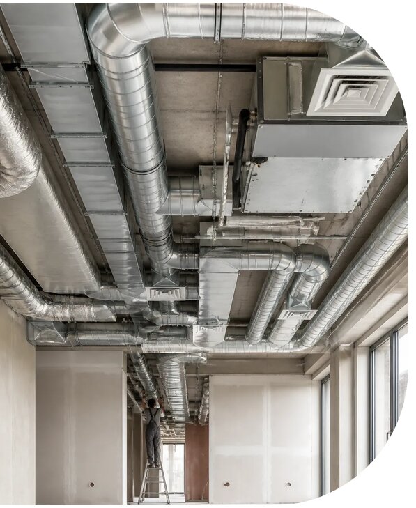 Монтаж вентиляции под ключ для домов и объектов в Искитиме